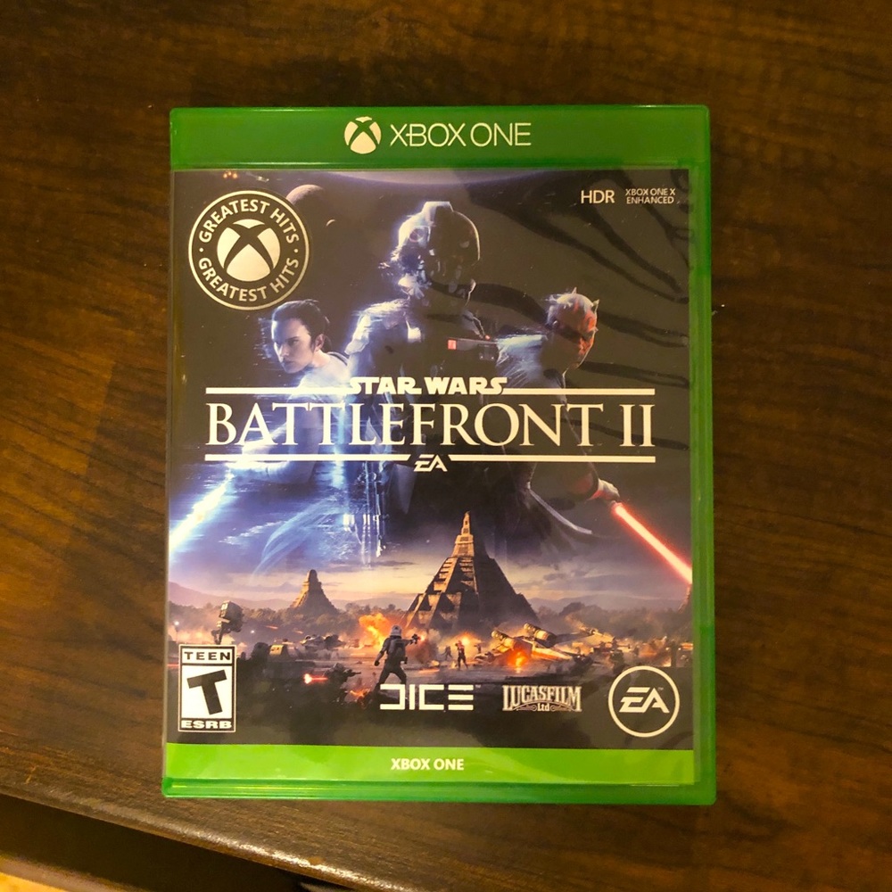 Xbox One Starwars Battlefront 2
